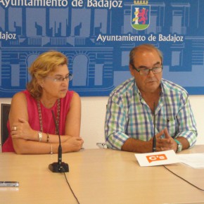 Rueda de prensa C’s Ayto Badajoz 20/08/2015. El Campillo