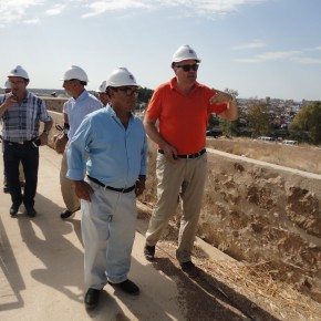 C’s valora positivamente las labores arqueológicas y de restauración llevadas a cabo en la ciudad