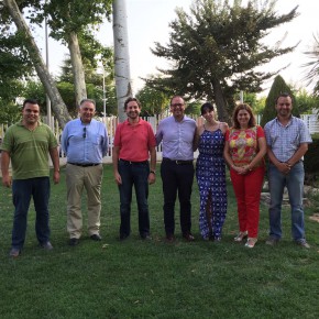 El Delegado Territorial Cayetano Polo visita la provincia de Badajoz