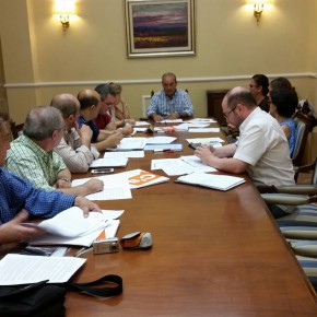 C’s en el Ayuntamiento de Badajoz, reunión del grupo de trabajo de Ciudadanía