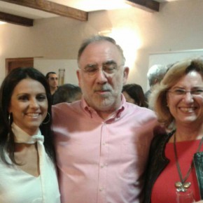 Julia Timón participa en la Cata Solidaria de la Fundación Sorapán de Rieros