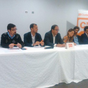 La Agrupación de Ciudadanos en Badajoz presenta a su nuevo equipo con José Antonio García Ramos como coordinador