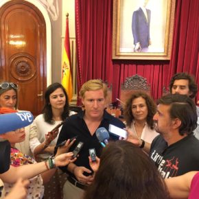 Ignacio Gragera: Badajoz necesita mejores medios para su gestión y mayor respeto entre sus representantes electos