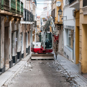 Carlos Urueña (Cs): “Apostamos por la plataforma única en el Casco Antiguo de Badajoz porque mejora la accesibilidad de las calles”