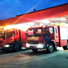 Ciudadanos denuncia el cierre del parque de bomberos de Villafranca de los Barros durante los meses de verano
