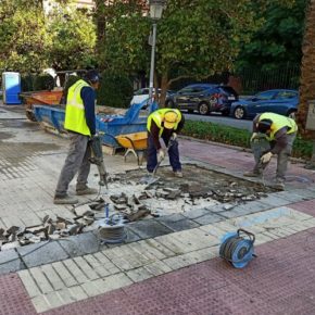 Invertimos casi 2 millones de euros para mejorar las aceras en la ciudad de Badajoz