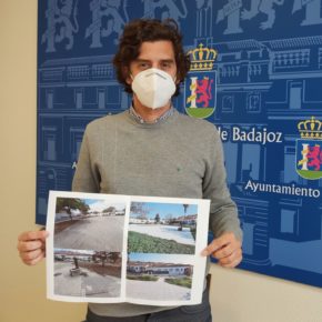 Invertimos más de 12 millones de euros para mejorar las calles de la ciudad de Badajoz