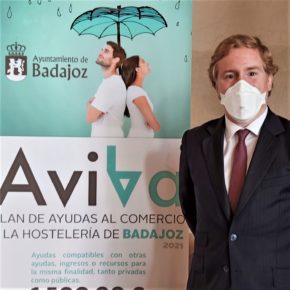 Lanzamos 1 millón y medio de euros en ayudas directas a negocios afectados por la pandemia en Badajoz