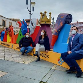 Ocho monumentos rinden homenaje a los carnavaleros en Badajoz