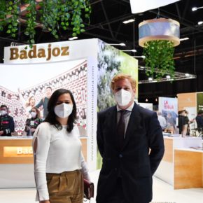 Promocionamos Badajoz como destino turístico en FITUR 2021