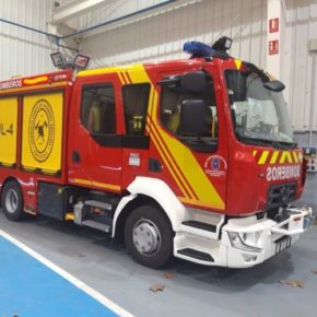 Renovamos la flota de vehículos de los Bomberos de Badajoz con una inversión de un millón de euros