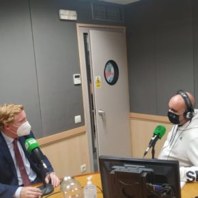 Entrevista a Ignacio Gragera, alcalde de Badajoz, en Onda Cero Badajoz