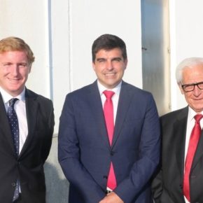 Tres nuevos alcaldes para impulsar la eurociudad