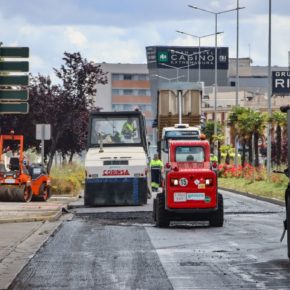 El ayuntamiento da otro impulso al asfaltado de calles