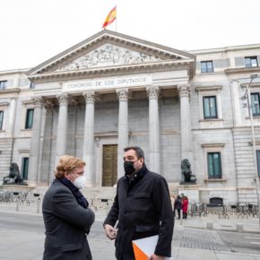 El alcalde Gragera reclama en el Congreso de los Diputados el Centro Ibérico de Energías Renovables comprometido con Badajoz