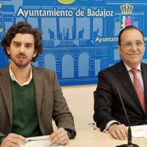 El presupuesto municipal de Badajoz crece más del 9% y supera los 122,5 millones