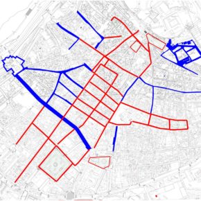 La plataforma única se extiende a otras 12 calles y plazas del Casco Antiguo de Badajoz