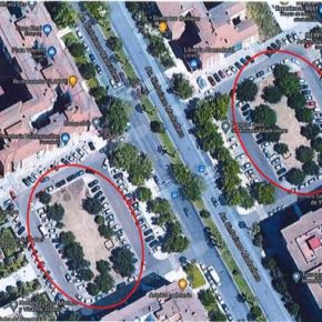 Adjudicadas las obras para habilitar 675 plazas de aparcamiento en ocho parcelas de Badajoz