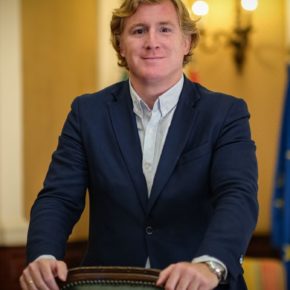Ignacio Gragera: “Me gusta y espero seguir siendo alcalde de Badajoz muchos años” (Entrevista – La Crónica de Badajoz)
