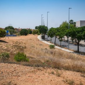 Las Vaguadas tendrá un parque periurbano con juegos infantiles, tirolina y área canina