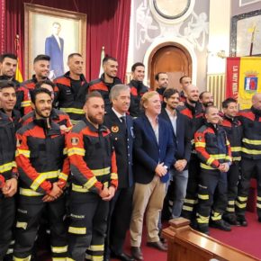 Badajoz cuenta con 17 bomberos nuevos para "dar un mejor servicio a la ciudad"