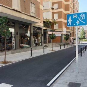 Apamex califica la plaza de los Alfereces como el mejor ejemplo de accesibilidad en el ámbito urbanístico